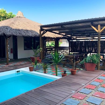 Thelight Villa Trou d'Eau Douce Buitenkant foto