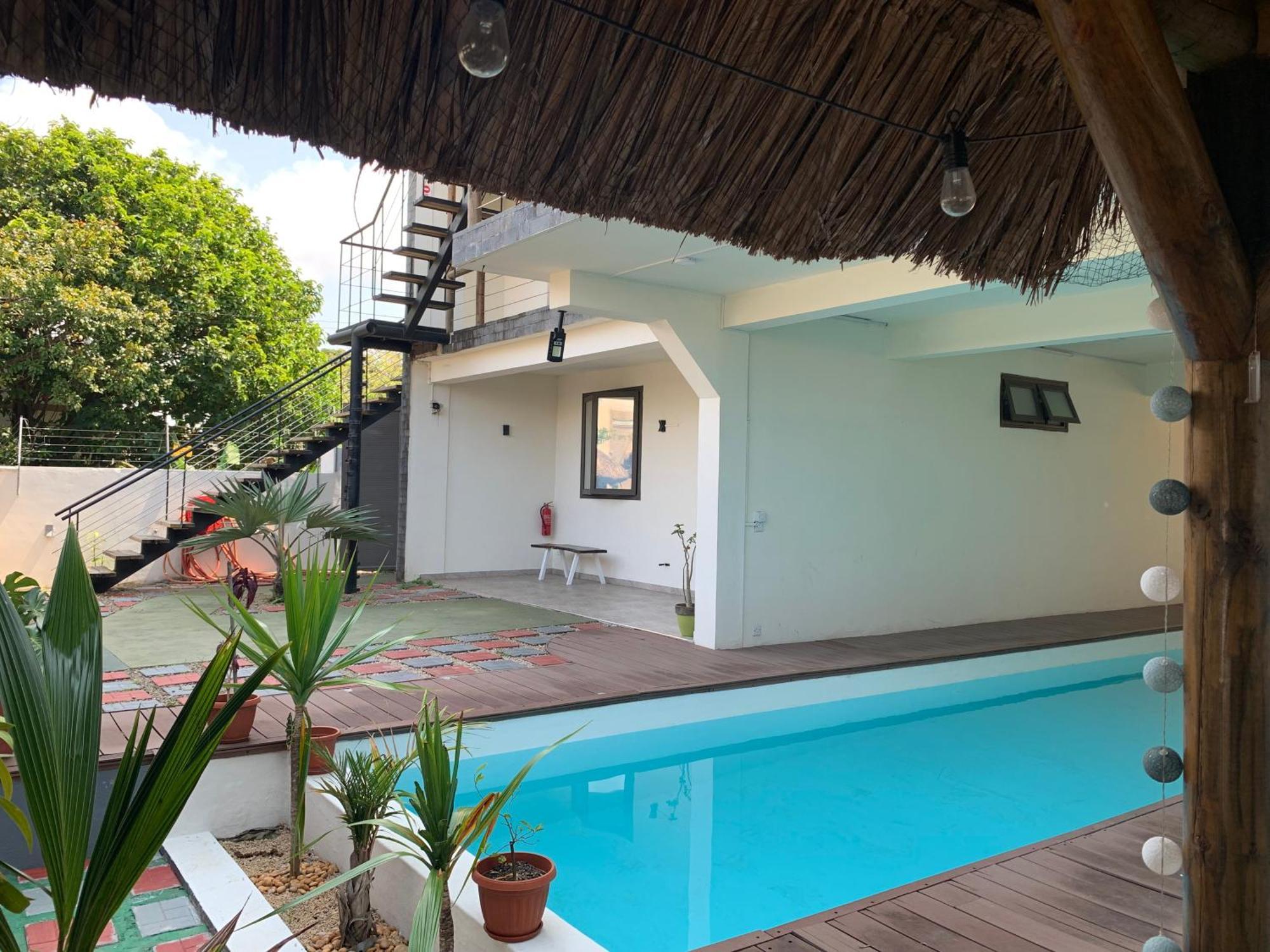 Thelight Villa Trou d'Eau Douce Buitenkant foto