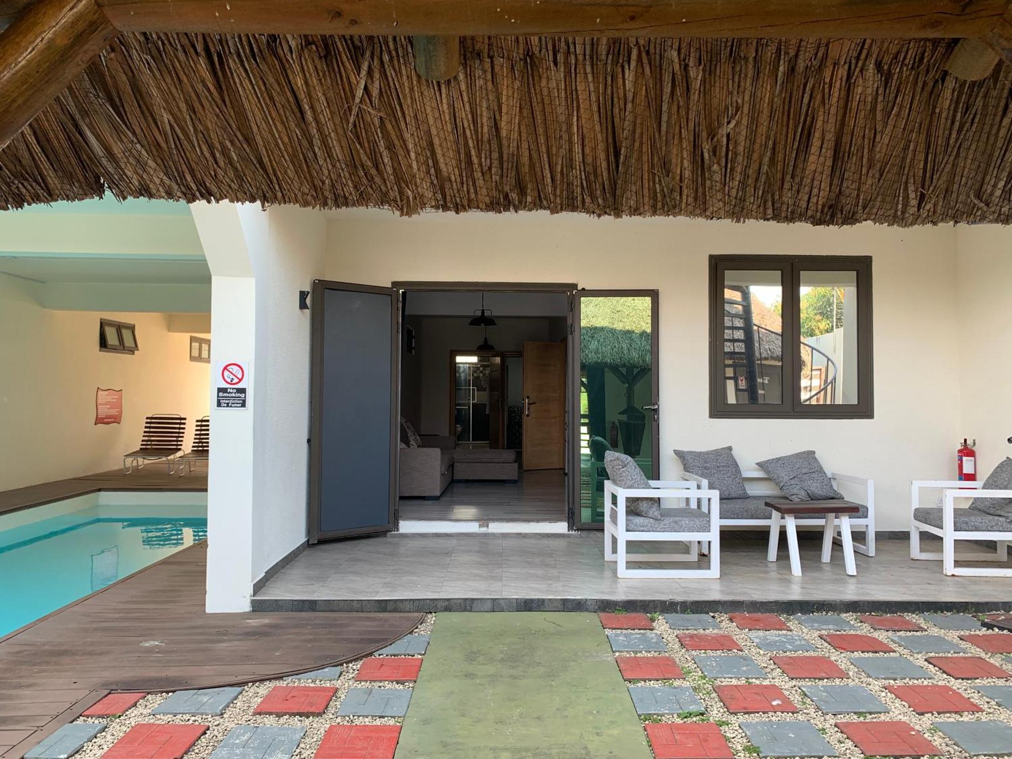 Thelight Villa Trou d'Eau Douce Buitenkant foto